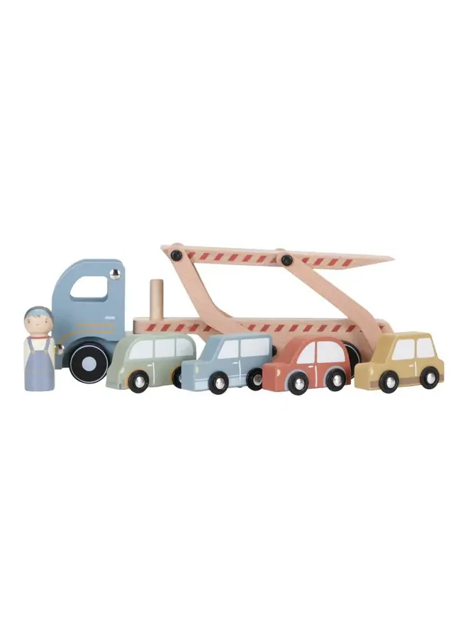 Houten truck