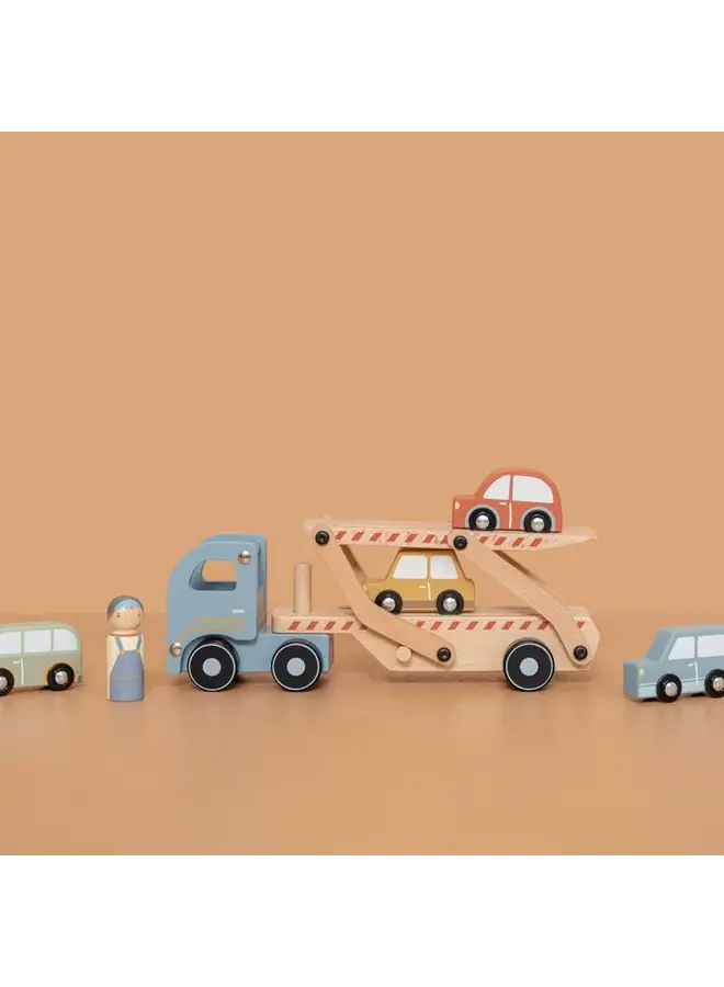 Little Dutch - Houten truck