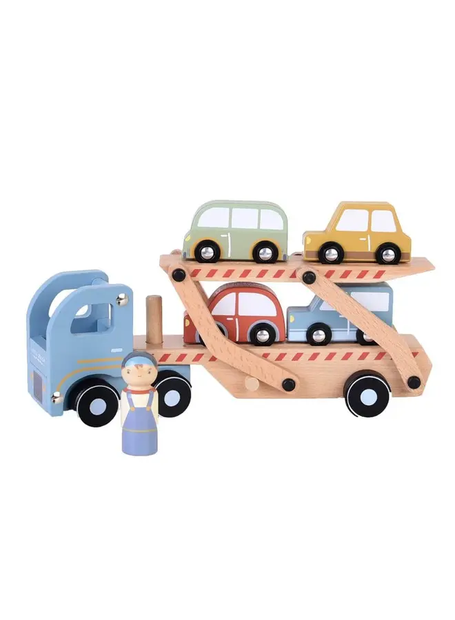 Little Dutch - Houten truck