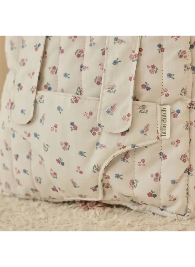 Little Dutch - Poppendraagzak - Roze