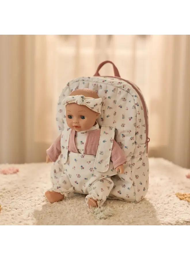 Little Dutch - Poppendraagzak - Roze