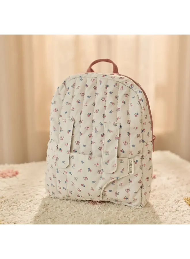 Little Dutch - Poppendraagzak - Roze