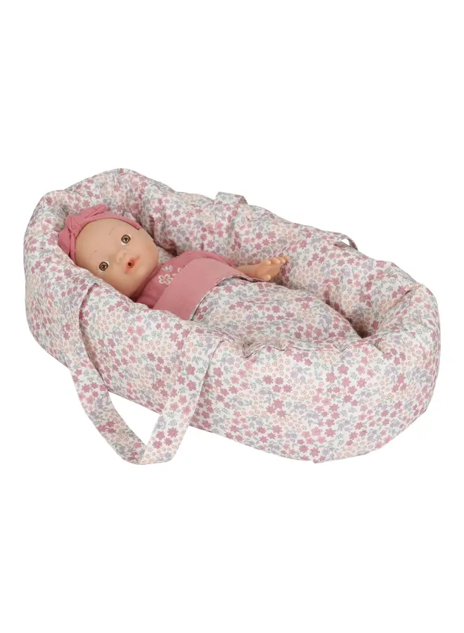 Little Dutch - Poppenreiswieg - Roze