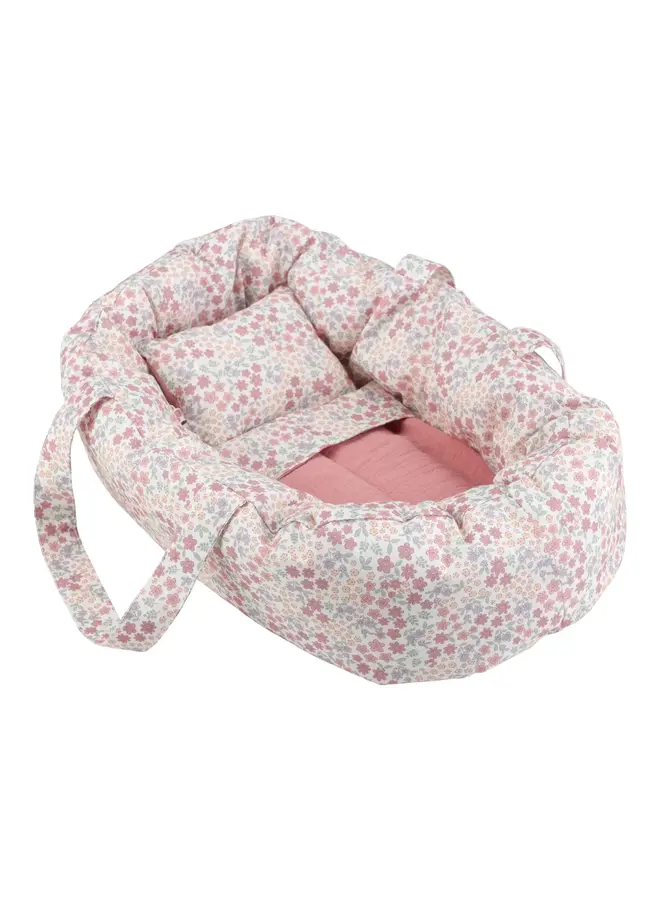 Little Dutch - Poppenreiswieg - Roze