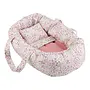 Little Dutch - Poppenreiswieg - Roze
