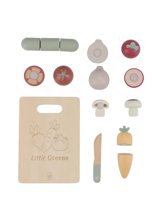Little Dutch - Houten snijgroenten