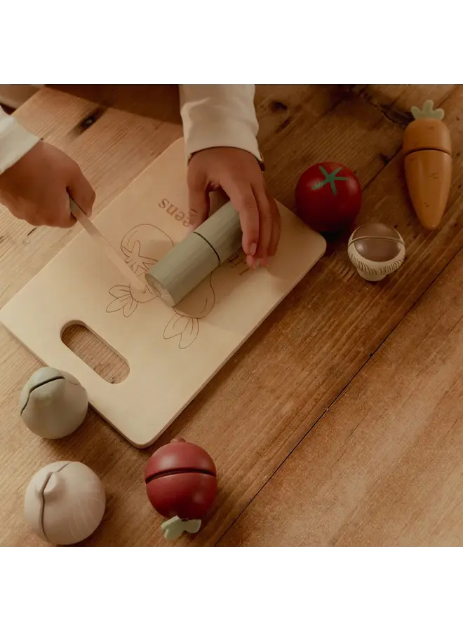 Little Dutch - Houten snijgroenten