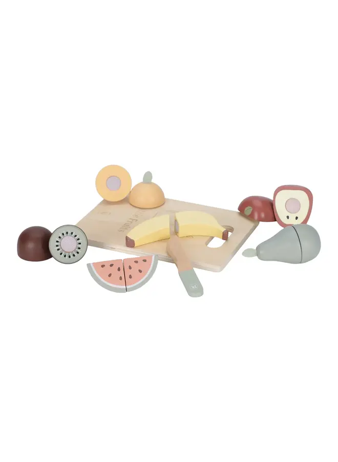 Little Dutch - Houten snijfruit