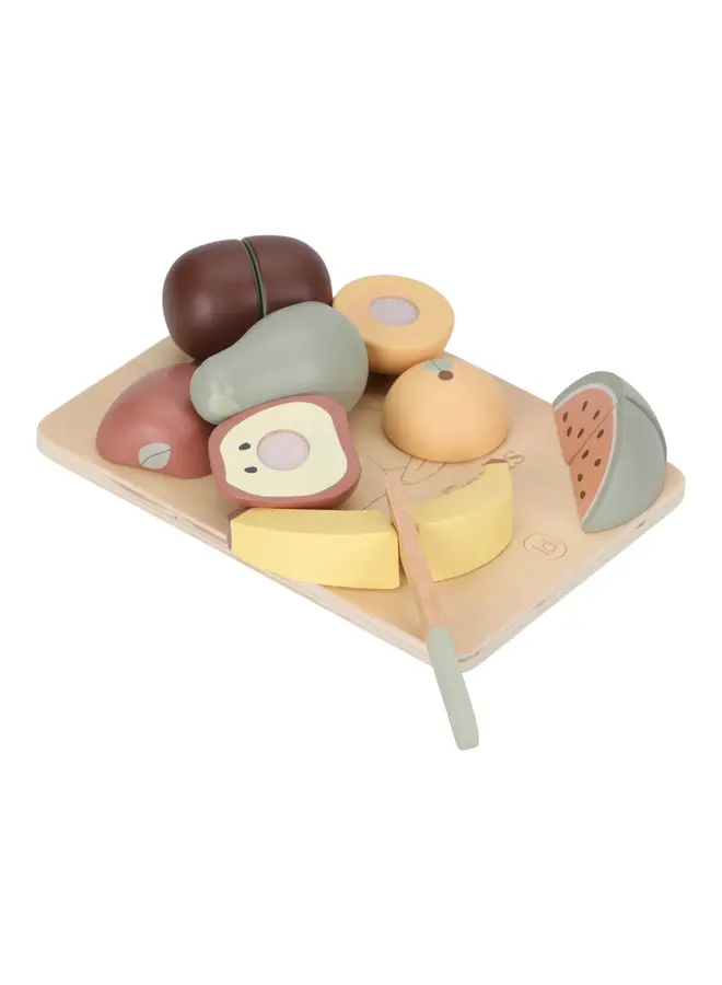 Little Dutch - Houten snijfruit