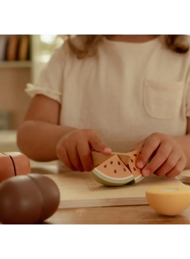 Little Dutch - Houten snijfruit