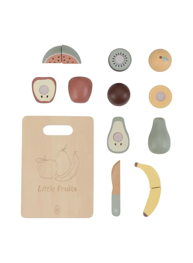 Little Dutch - Houten snijfruit