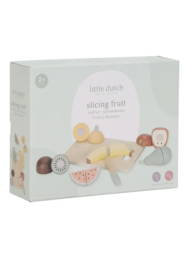 Little Dutch - Houten snijfruit