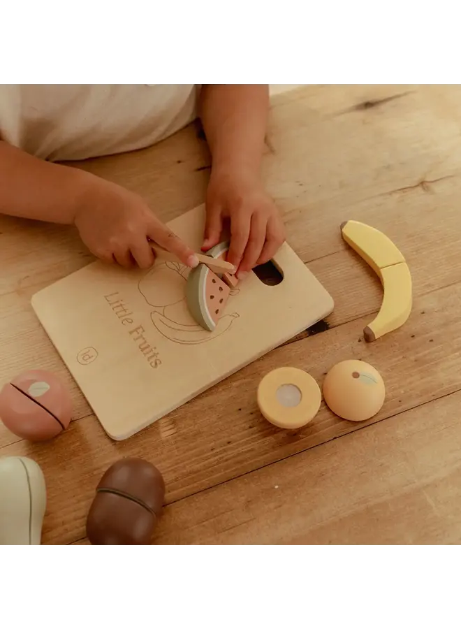 Little Dutch - Houten snijfruit
