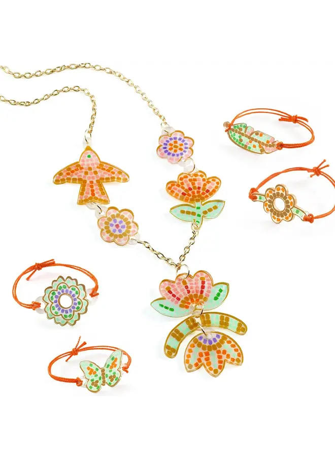 Djeco - Sieradenset - Veer en lotus - DJ79001