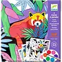 Djeco - Kaarten verven - Selva - DJ09995