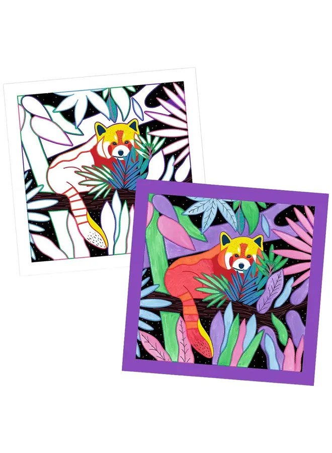 Djeco - Kaarten verven - Selva - DJ09995
