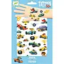 Djeco - Tattoos - Race auto's - DJ09916