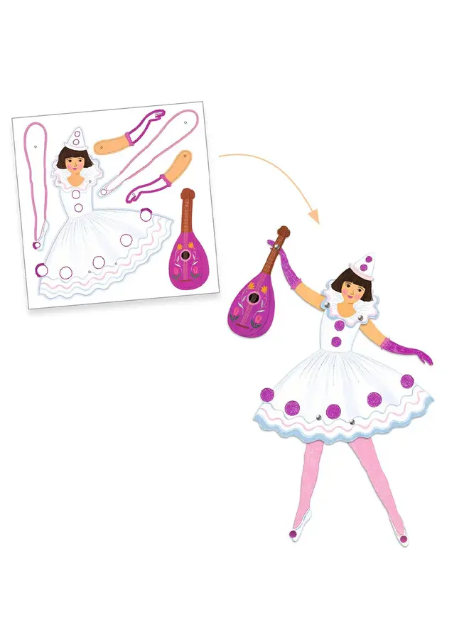 Djeco -Jumping jacks - Tutu's - DJ09649
