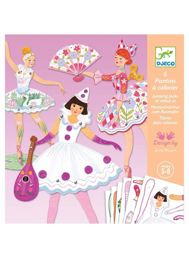 Djeco -Jumping jacks - Tutu's - DJ09649