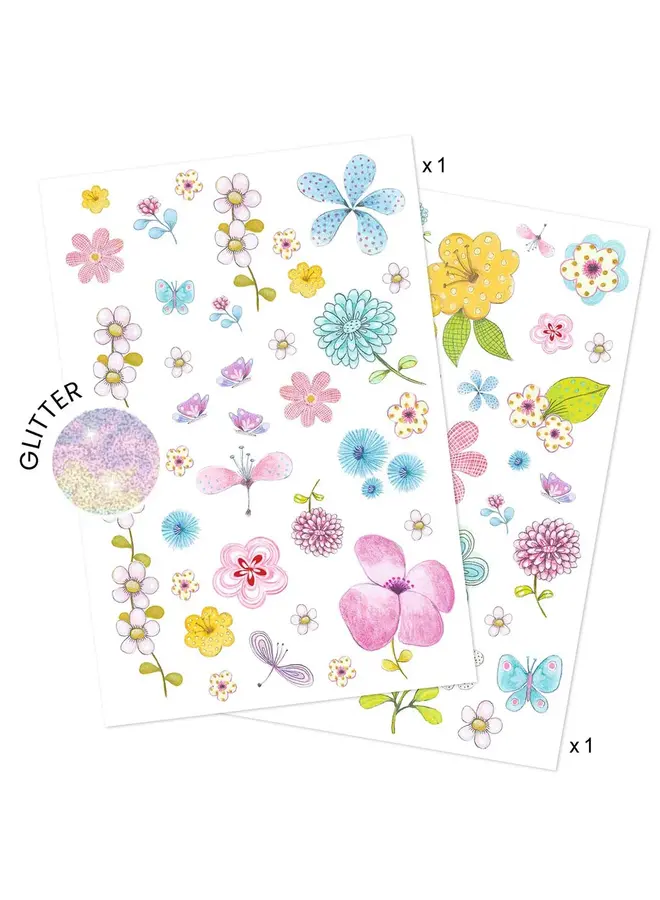 Djeco - Tattoos - Fair flowers of the field - DJ09585