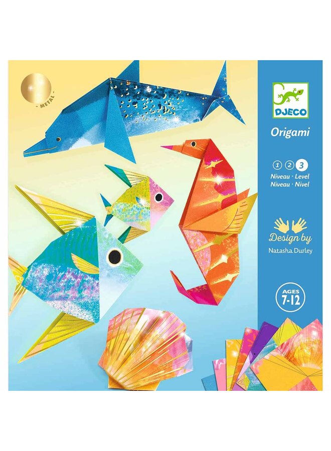 Origami - Zeedieren - DJ08755