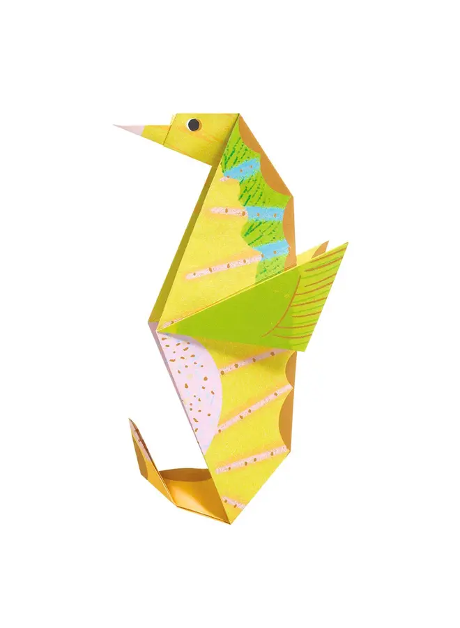 Djeco - Origami - Zeedieren - DJ08755