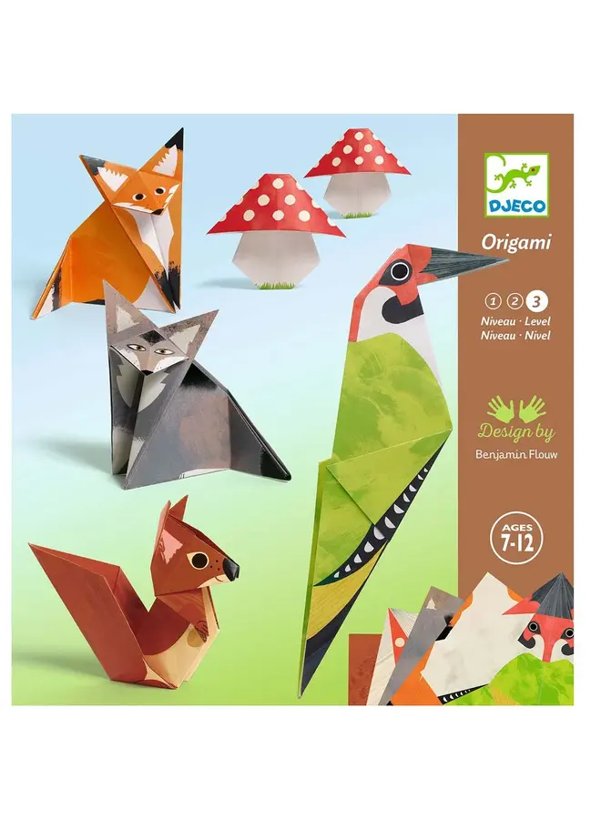 Origami - Boswandeling - DJ08704