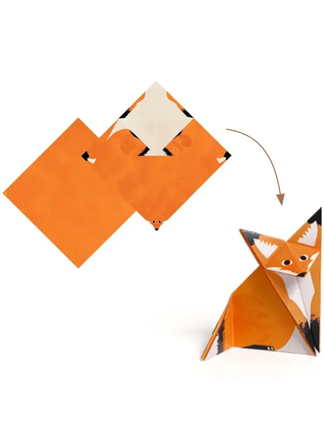Djeco - Origami - Boswandeling - DJ08704