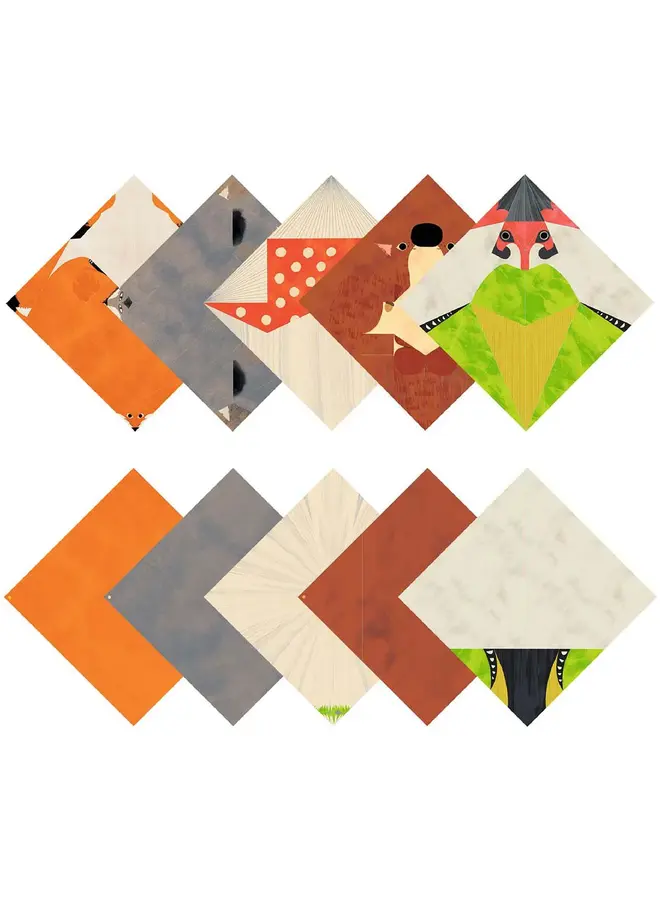 Djeco - Origami - Boswandeling - DJ08704