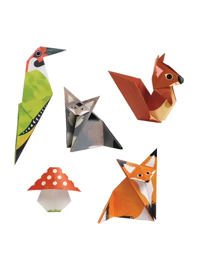 Djeco - Origami - Boswandeling - DJ08704