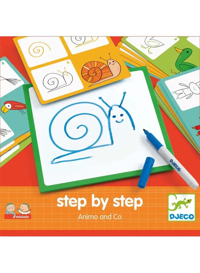 Djeco - Step by step - Animo and Co - DJ08319