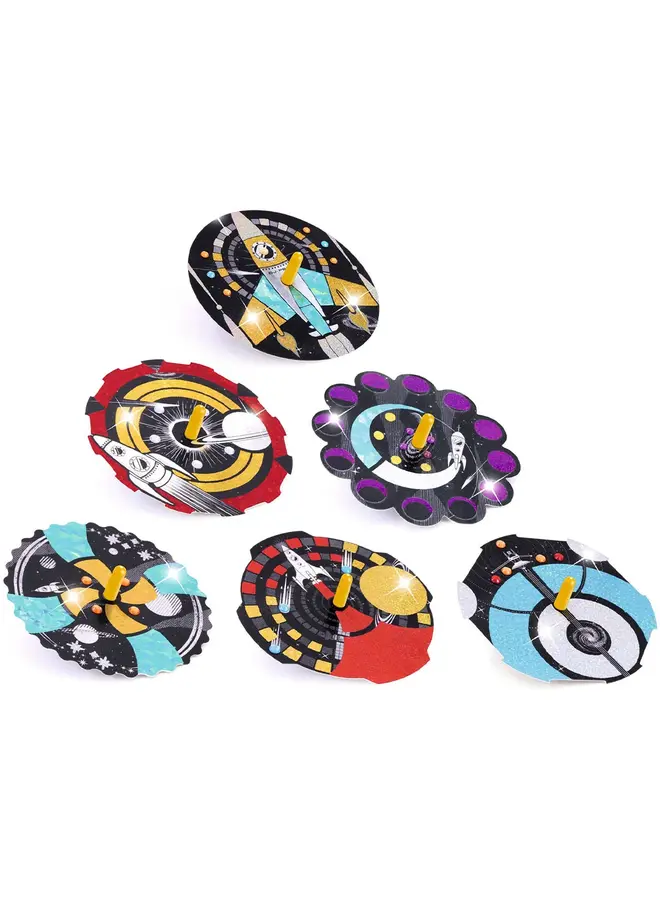 Djeco - Spinning tops - Hypno cosmos - DJ07987