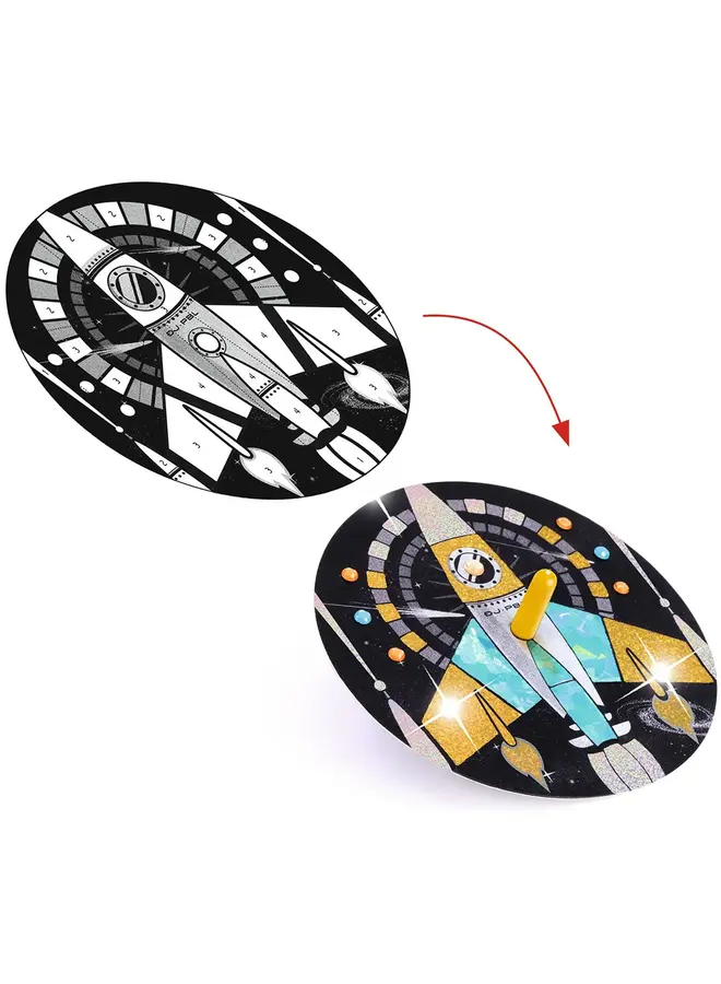 Djeco - Spinning tops - Hypno cosmos - DJ07987