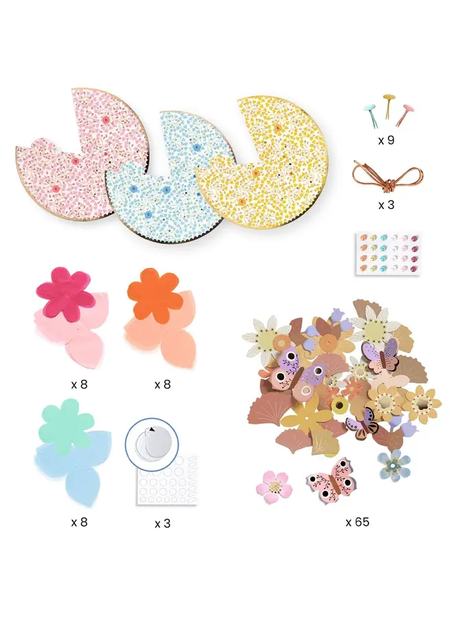 Djeco - Mozaïek & stickers - Fascinators - DJ07937