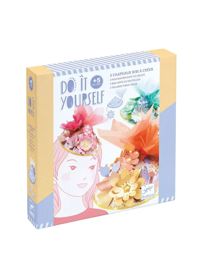 Mozaïek & stickers - Fascinators - DJ07937