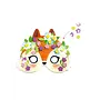 Djeco - Maskers - Bosdieren - DJ07936