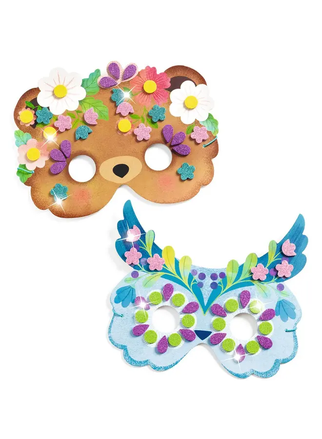Djeco - Maskers - Bosdieren - DJ07936