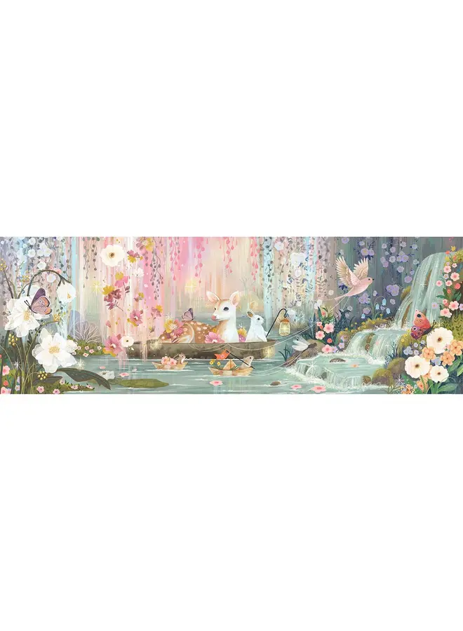 Djeco - Fairy lake puzzel - DJ07690