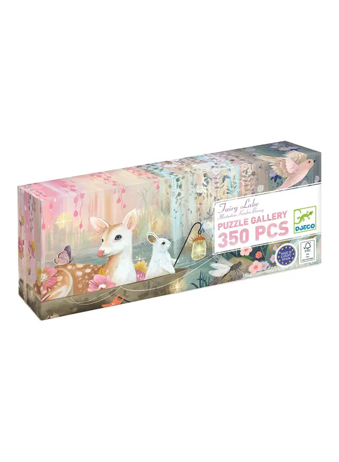 Djeco - Fairy lake puzzel - DJ07690