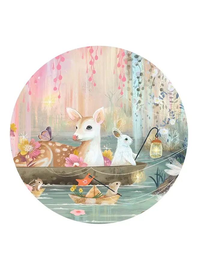 Djeco - Fairy lake puzzel - DJ07690