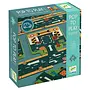 Djeco - Pop to play puzzle - Routes - DJ07162