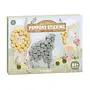 Little Dutch - Knutselset pompom - Safari friends