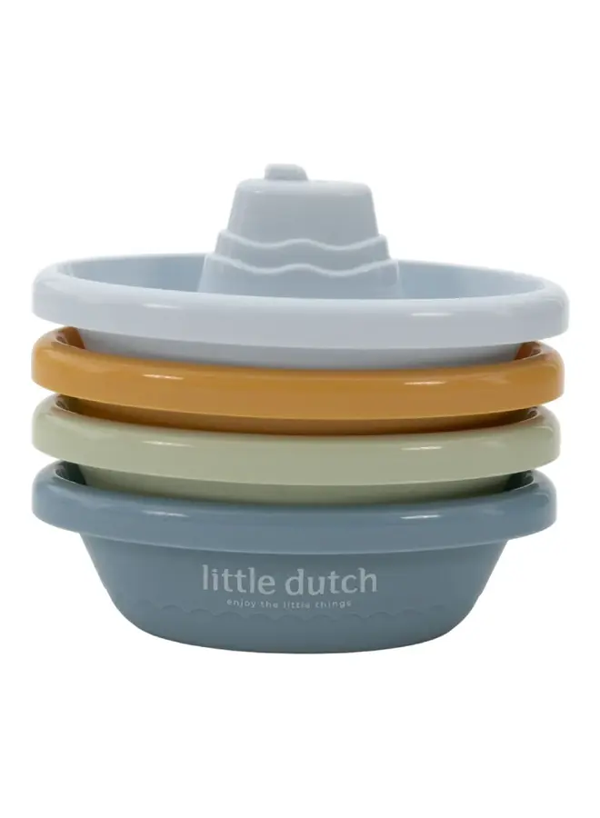 Little Dutch - Bad bootjes - Blauw