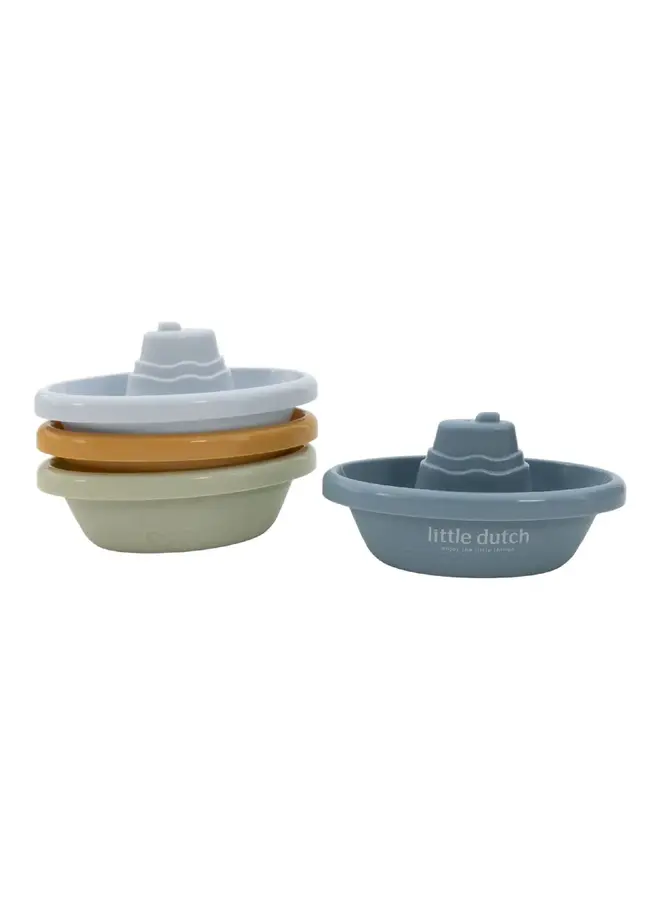 Little Dutch - Bad bootjes - Blauw
