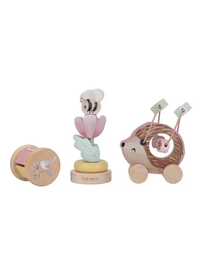 Giftset hout - Fairy garden