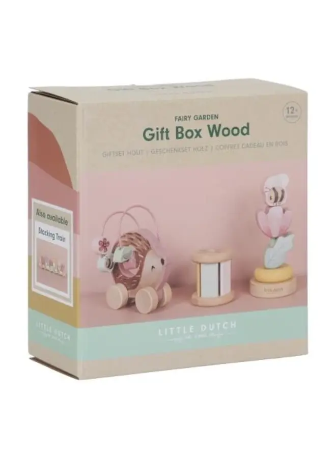 Little Dutch - Giftset hout - Fairy garden