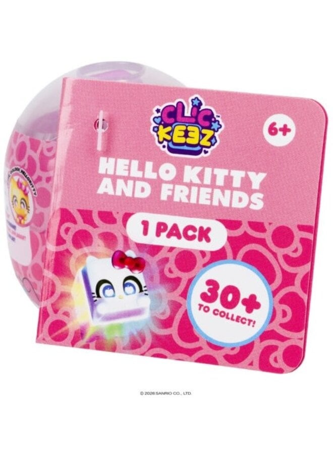 Clickeez Hello Kitty & friends - 1-pack