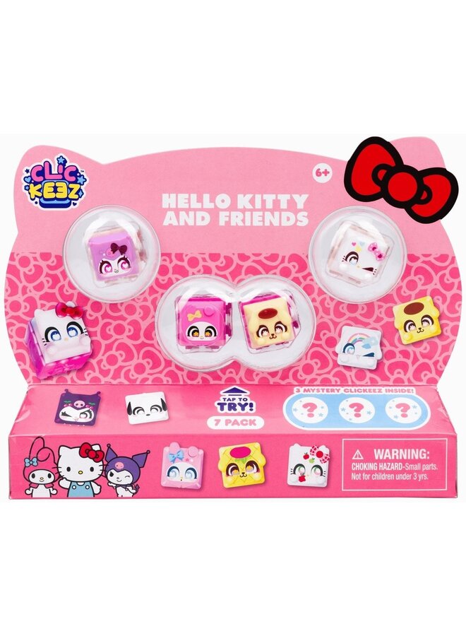 Clickeez - Clickeez Hello Kitty & friends - 7-pack