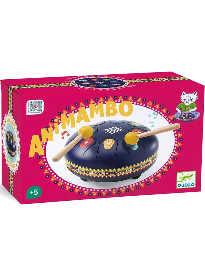 Djeco - Metal drum - DJ06035