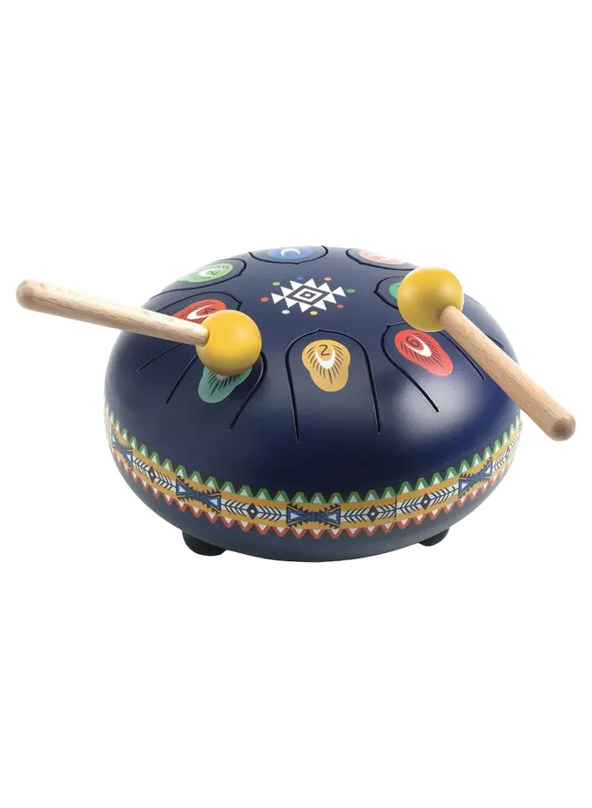 Djeco - Metal drum - DJ06035